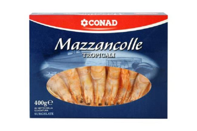 Batterio nelle mazzancolle tropicali surgelate: Conad ne dispone il ritiro