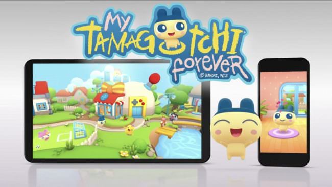 Torna il Tamagotchi sotto forma di app