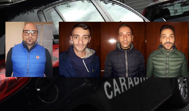 Operazione “Lampo”: spezzato l’asse Noto-Siracusa-Catania per il traffico di droga
