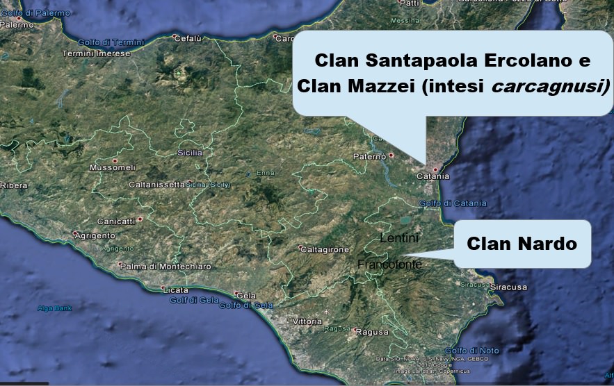 La piovra dei Santapaola-Ercolano: operazione “Chaos” fa luce sul dominio territoriale