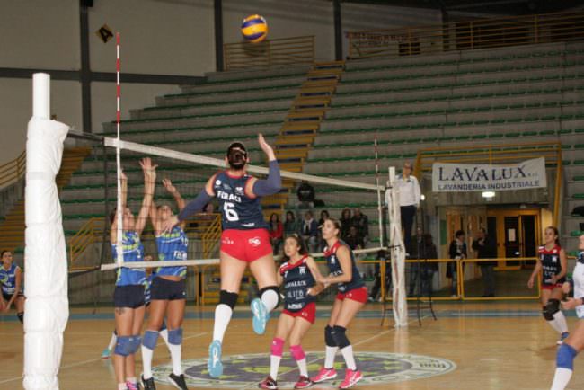 La Saracena Volley si impone sul Misterbianco