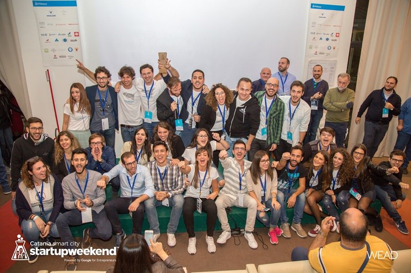 Entusiasmo alle stelle per la quinta edizione catanese di “Startup Weekend”