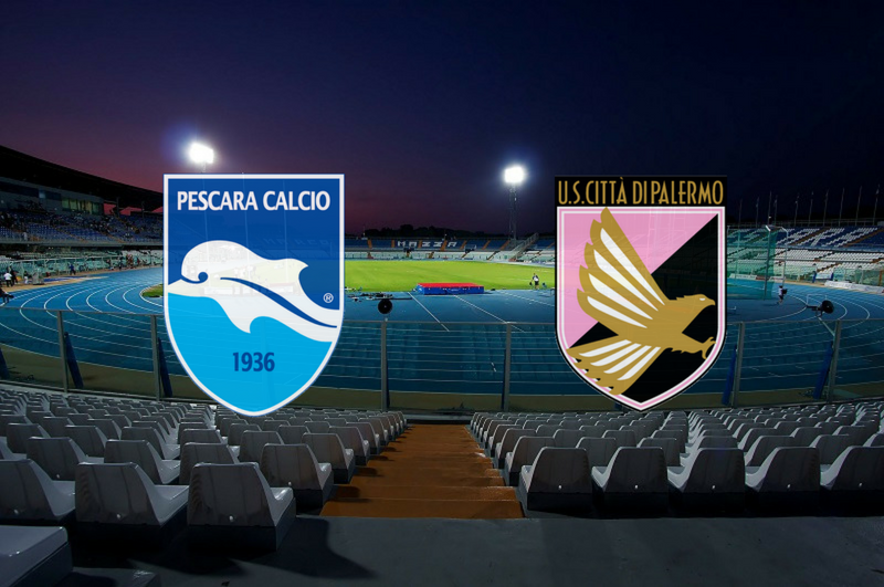 Show a Pescara, ma arriva solo un pari: al Palermo non basta un super Nestorovski