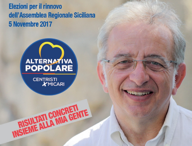 Ultimo appello prima delle elezioni, Vinciullo: “Se eletto, continuerò a lavorare con onestà”
