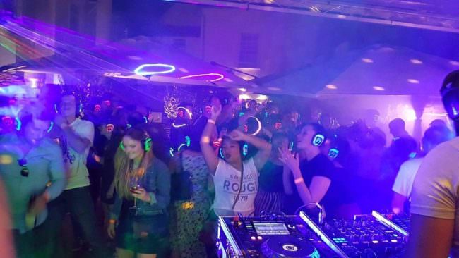Dancefloor 2.0: la Silent-Disco venerdì 10 novembre atterra a Catania