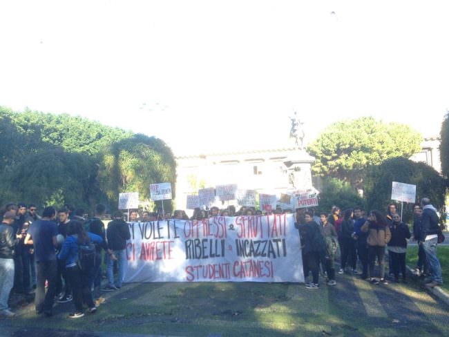 Settantottesima giornata dello studente: a Catania in 80, pochi ma buoni?