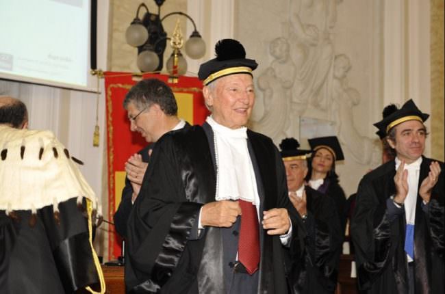 Messina: laurea ad honorem al divulgatore scientifico Piero Angela