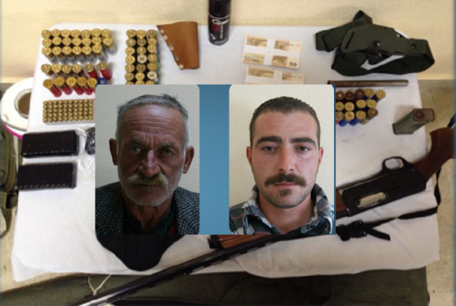 Detenevano armi illegali e clandestine: arrestati due uomini nel nisseno