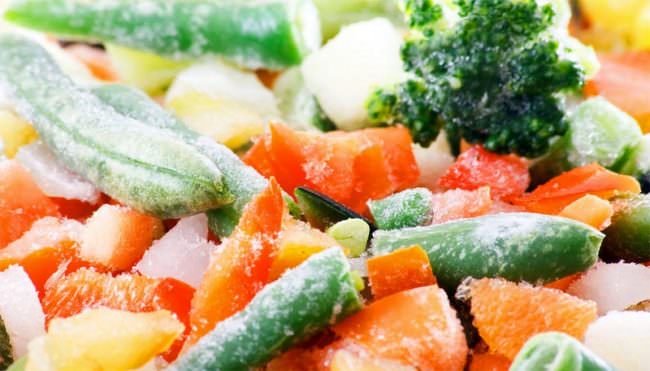 Allerta alimentare: corpi estranei nelle verdure surgelate provenienti dalla Spagna