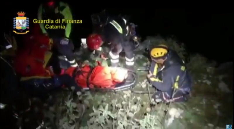 Recuperato il corpo del cacciatore di cinghiali a Postoleone: era stato travolto dalla caduta di sassi. IL VIDEO