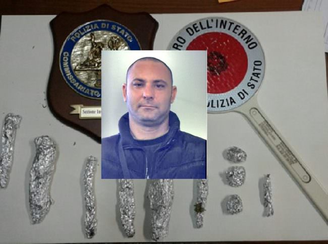 Giarre, continua a spacciare mentre si trova agli arresti domiciliari: 35enne finisce in carcere