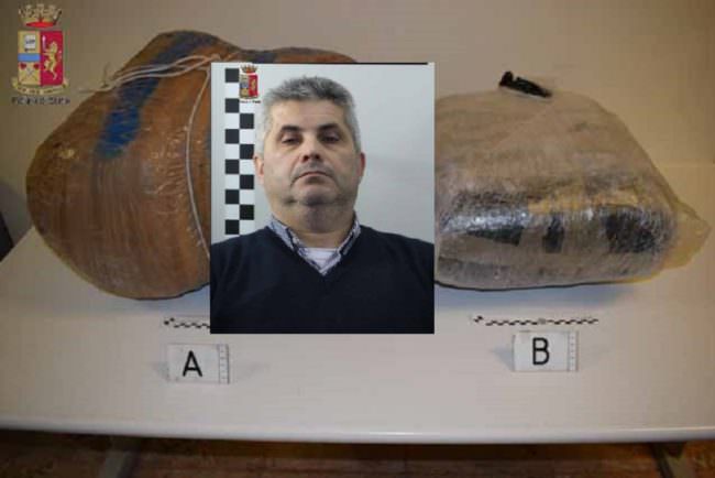 Beccato all’arrivo dei traghetti con 31 chili di droga in macchina: arrestato 54enne