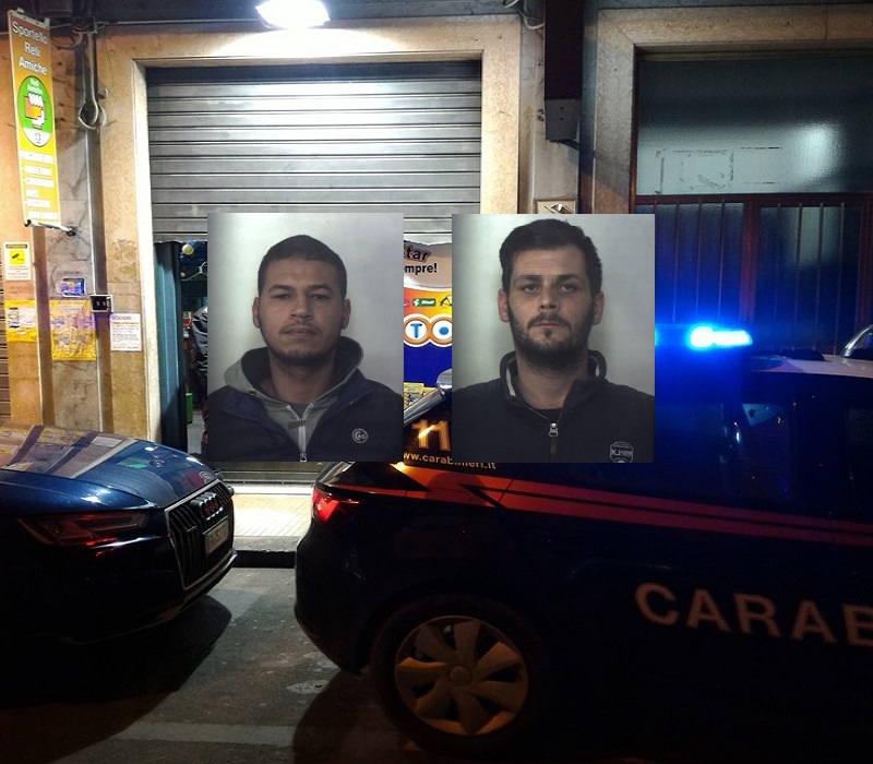 Sgominata la banda del “taglio della saracinesca”: in manette 2 malviventi