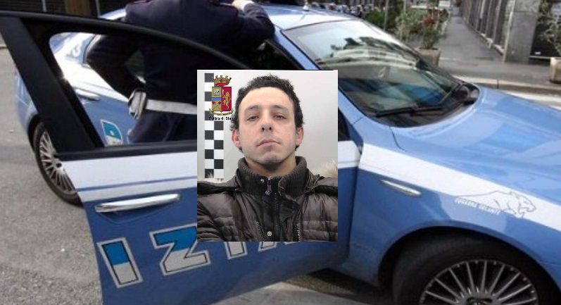 Piromane appicca incendio nel centro cittadino: trovato con 4 accendini addosso