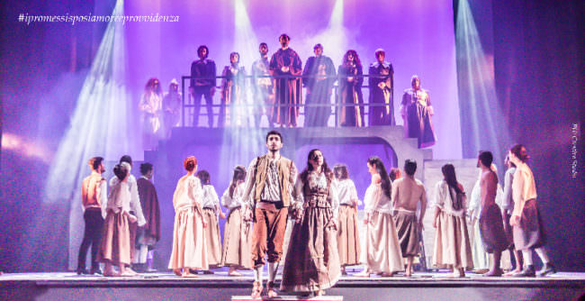 Al Teatro Ambasciatori nuove repliche per lo spettacolo dell’anno “I Promessi Sposi Amore e Provvidenza”