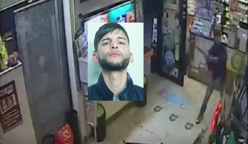 Catania, rapina tabaccheria del centro con una spranga di metallo: arrestato. VIDEO