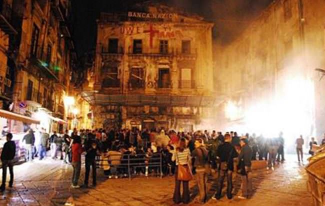 Controlli alla “Vucciria” di Palermo: fioccano le multe nel cuore della movida