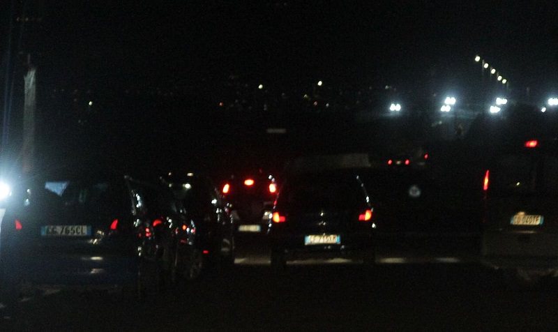 Viale Mario Rapisardi al buio, aumenta il rischio di incidenti. Sofia: “Fino a quanto potremmo andare avanti così?”