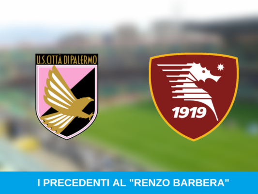 Palermo, con la Salernitana precedenti in “giallorosso”: rosanero avanti al “Barbera”