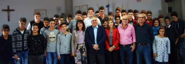 Il sindaco a scuola con noi!