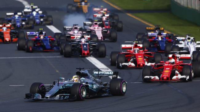 La Formula 1 ritorna in pista