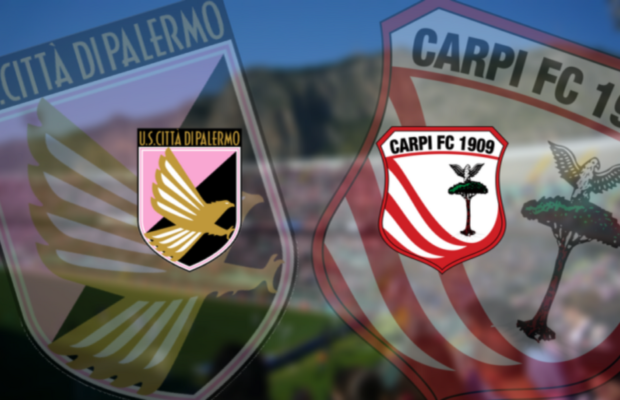 Palermo straripante al “Barbera”: poker al Carpi. Coronado show