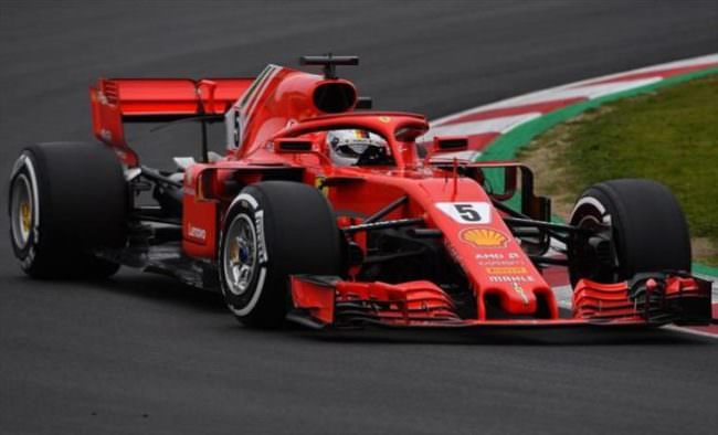 F1, capolavoro Ferrari: trionfa Vettel davanti Hamilton. Disastro Haas