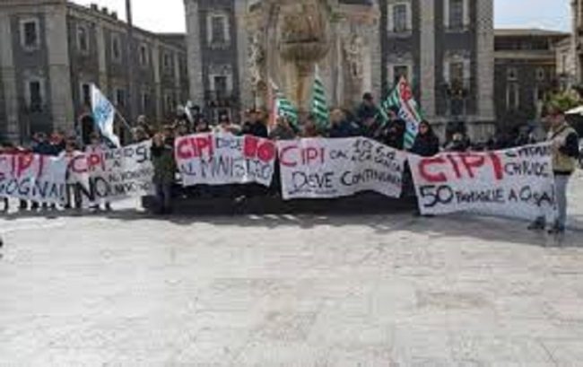 Futuro dipendenti Cipi, D’Amico: “Presi in giro dalla proprietà”