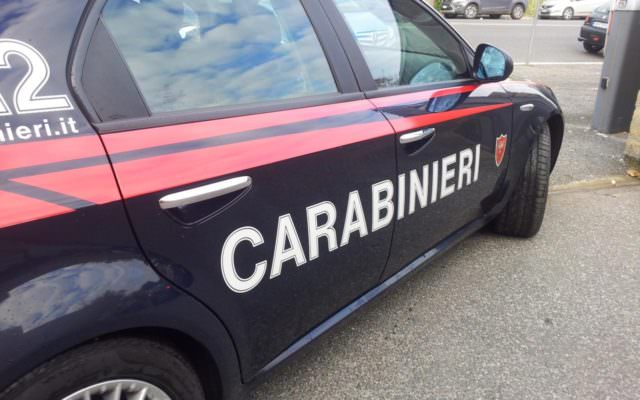 Liti familiari, necessario l’intervento dei carabinieri : evitate aggressioni fisiche