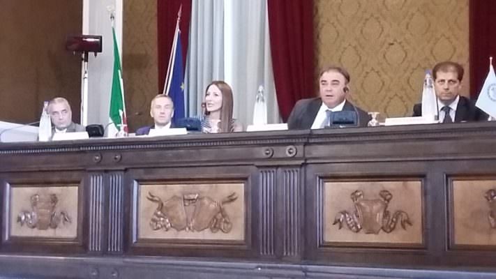 Sicurezza e lavoro obiettivi primari per lo sviluppo economico, vice-capo polizia dott. Savina a Catania