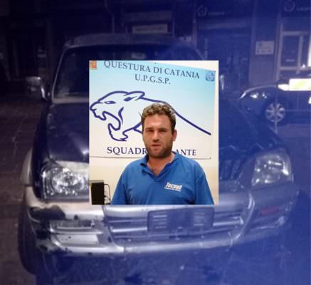 Guidava un Pick Up ubriaco, folle inseguimento tra lui e un poliziotto: paura nel centro storico