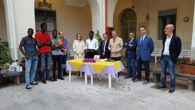 Il Rotary assegna la Borsa di studio Pitanza a Sandji Sila, giovane della Guinea Bissau