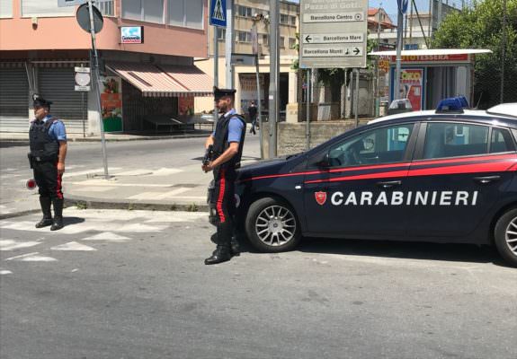 Lesioni personali aggravate e porto ingiustificato di armi, in carcere 33enne