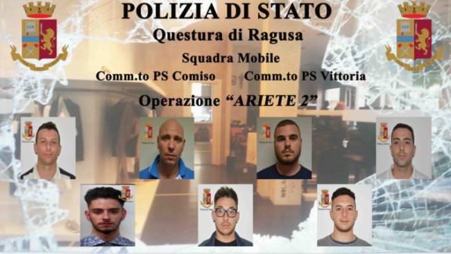 Furti con spaccata in gioielleria, bottino di oltre 65mila euro – FOTO e VIDEO