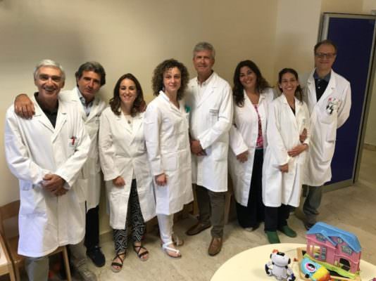 Ospedale Garibaldi, eseguiti due interventi delicati su pazienti neonati