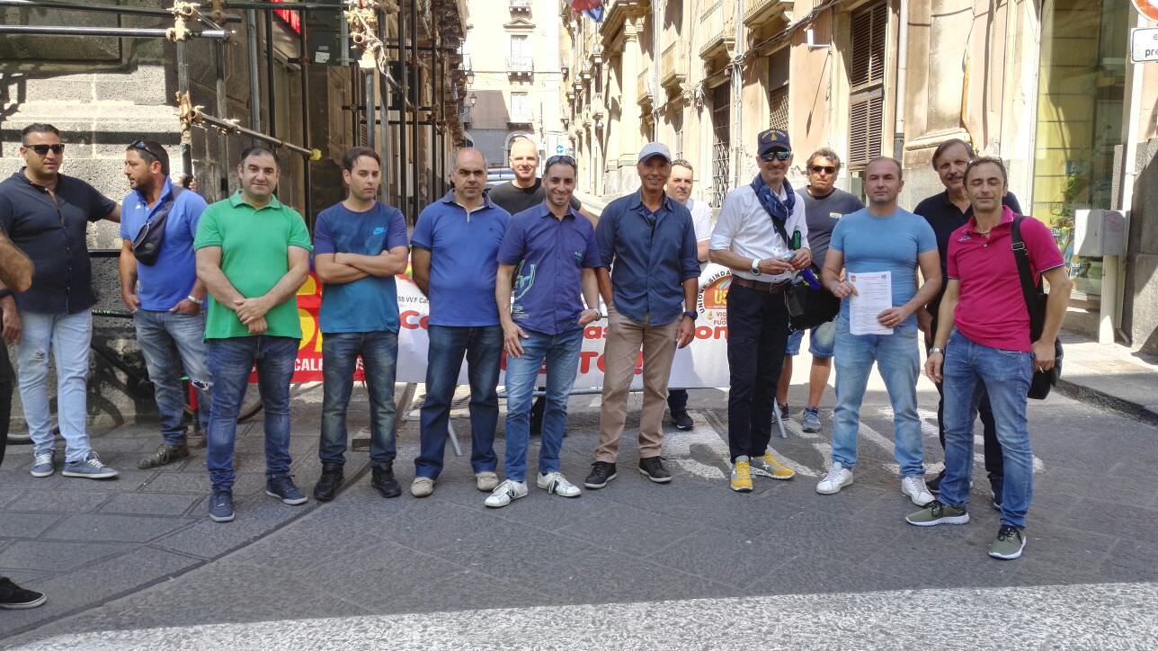 Presidio Usb VVF a Catania: “Prefettura allarmata dalla situazione catastrofica del comando etneo”