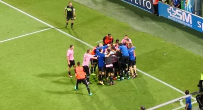 Frosinone-Palermo non finisce mai, Giammarva: “Gara irregolare, noi danneggiati”