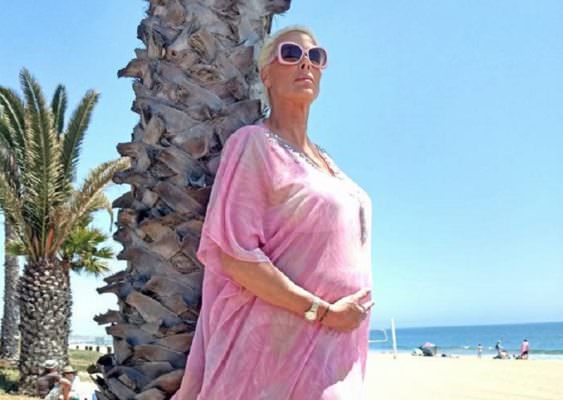 Brigitte Nielsen mamma per la quinta volta a 54 anni: è una femmina