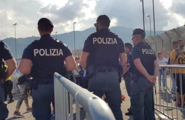 Concerto di Vasco Rossi a Messina, sequestrata droga e ritirate patenti