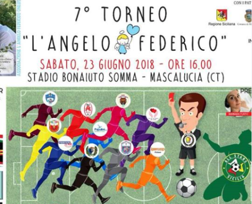 VII torneo di calcio “L’angelo Federico”: la solidarietà scende in campo allo stadio Bonaiuto Somma di Mascalucia