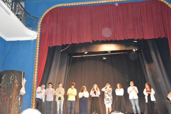 “Cammarera story”: gli alunni dell’Istituto Majorana-Meucci si cimentano in teatro