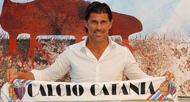 Il Catania esonera Novellino: Andrea Sottil dirigerà nuovamente la squadra