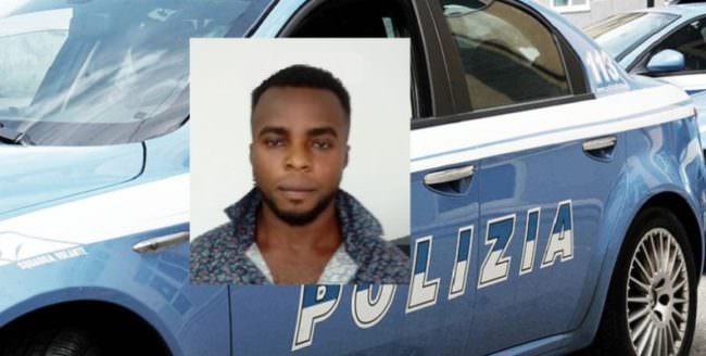 Lancia zainetto con droga all’interno del Cara: arrestato 25enne