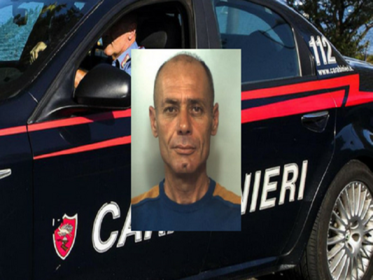 Fugge dai domiciliari, beccato dai carabinieri in via San Giuseppe La Rena: scatta l’arresto