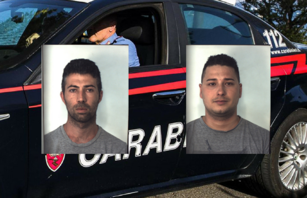 Colpi messi a segno Misterbianco, rapinatori di Gravina finiscono in carcere