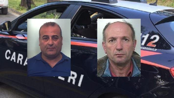 Operazione Demetra: si costituiscono dai carabinieri due intermediari del Nisseno