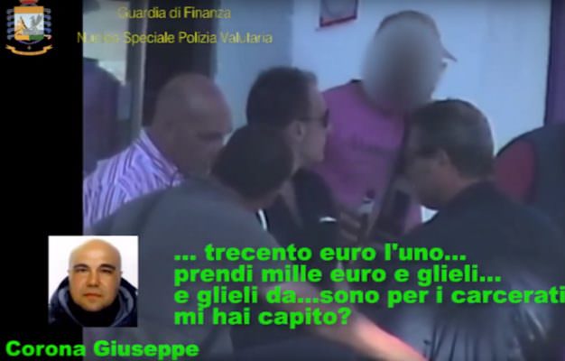 Trent’anni al servizio della mafia: bar, oro, scommesse, prestanome. Ben 47 gli indagati – VIDEO e INTERCETTAZIONI