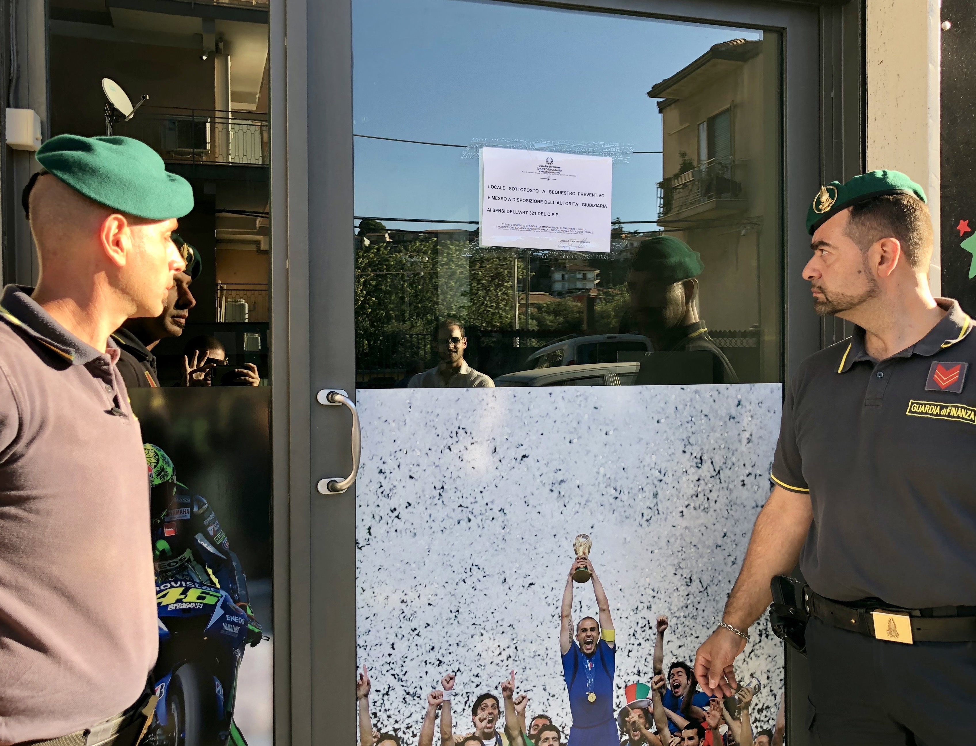 Centro scommesse abusivo a Barriera: sequestro dell’attività e maxi sanzione