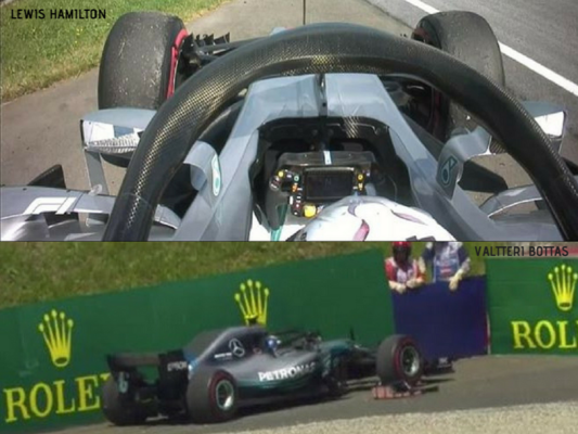 Mercedes, ‘qualcosa si è rotto’: Hamilton nervoso, muretto distratto. E l’affidabilità?