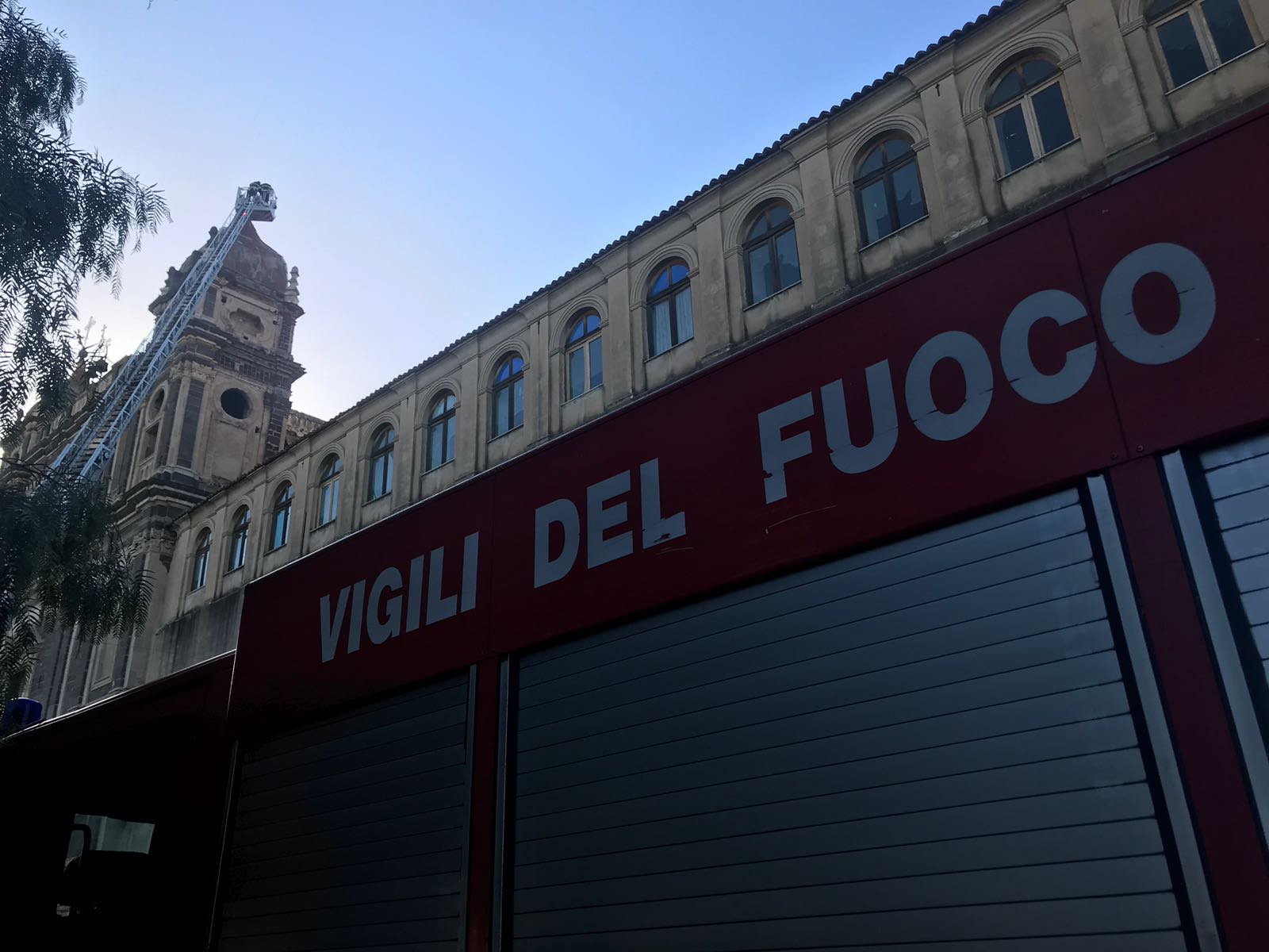 Catania, seminario dei vigili del fuoco sulla sicurezza durante le manifestazioni pubbliche